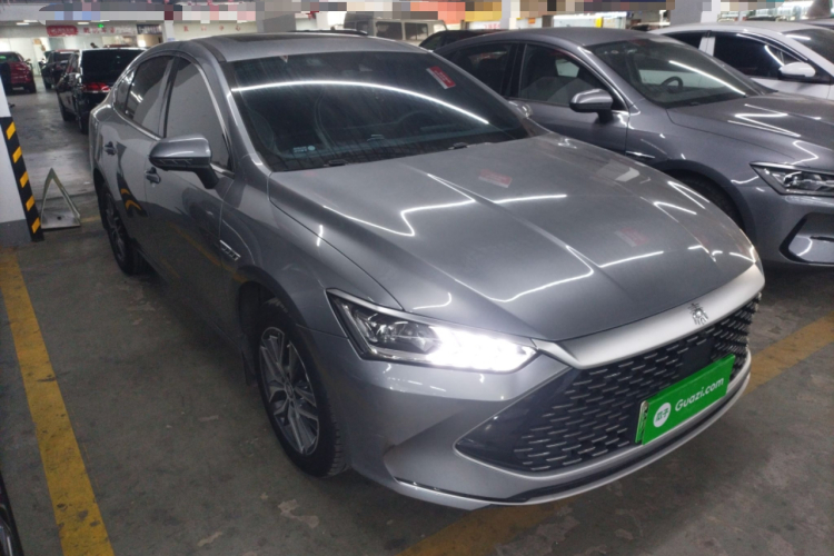 比亚迪 秦PLUS 2021款 DM-i 120KM 旗舰型车身外观6002