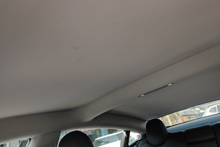 特斯拉 Model 3 2021款 改款 标准续航后驱升级版 3D1中控内饰22