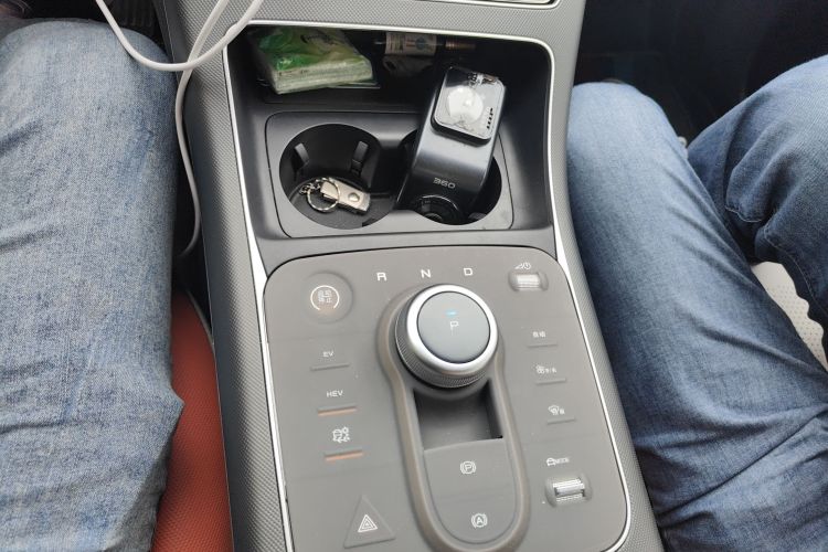 比亚迪 驱逐舰05 2024款 荣耀版 DM-i 55KM 豪华型局部细节18