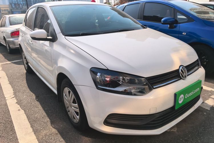 大众 Polo 2016款 1.4L 自动风尚型车身外观3