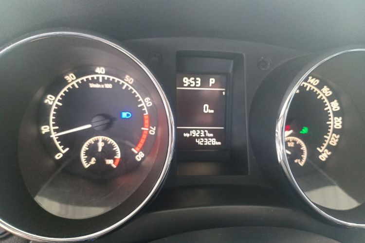 斯柯达 Yeti 2017款 TSI280 DSG前行版局部细节14