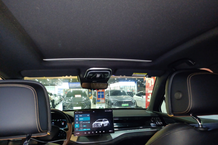 比亚迪 唐新能源 2021款 DM 2.0T 四驱高性能版创世旗舰型中控内饰22