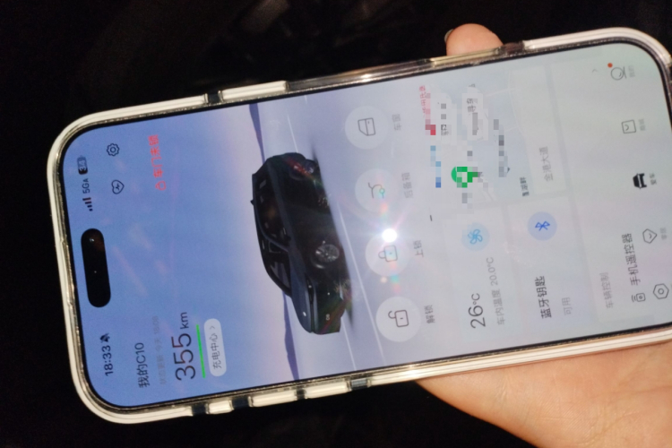 零跑汽车 零跑C10 2026款 605激光雷达版中控内饰11