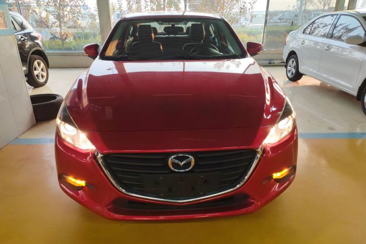 马自达3 昂克赛拉 2017款 三厢 1.5L 自动舒适型 国V车身外观2