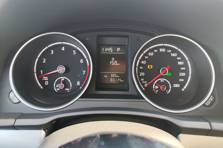 大众 尚酷 2015款 1.4TSI 风尚版中控内饰14