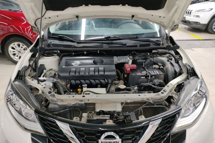 日产 骐达TIIDA 2021款 1.6L CVT酷动版机舱底盘24