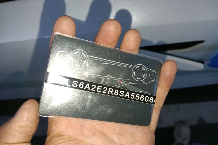 深蓝汽车 深蓝SL03 2025款 增程精英型中控内饰7001