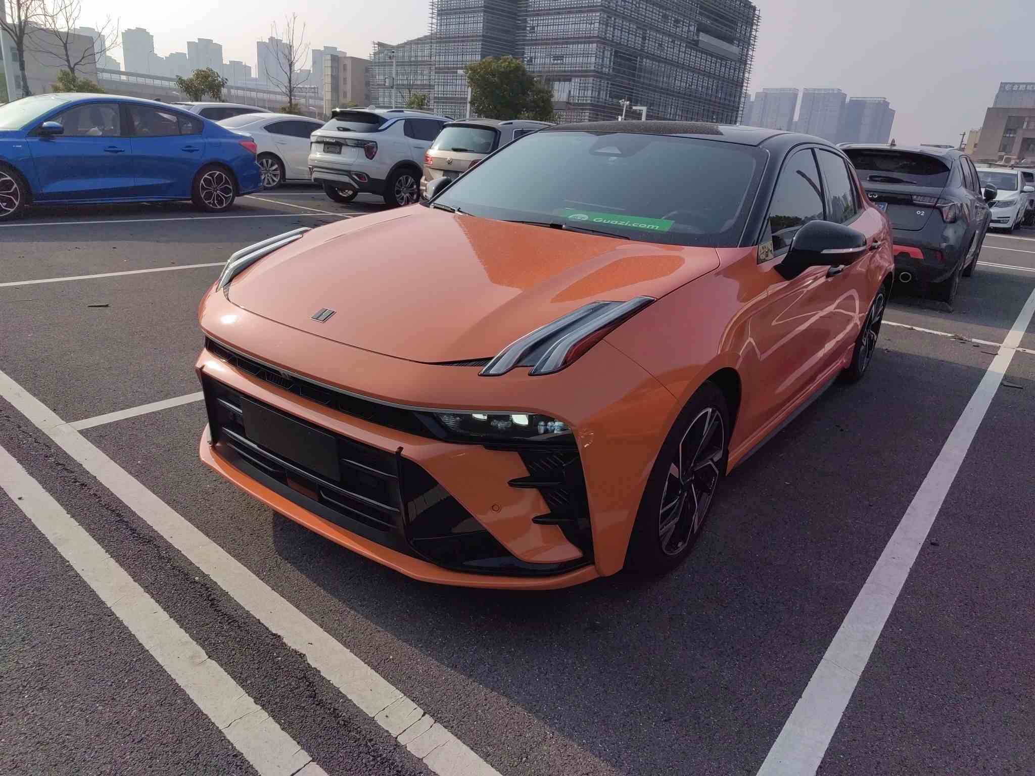 领克03 2025款 1.5TD DCT冠军版Pro(2)