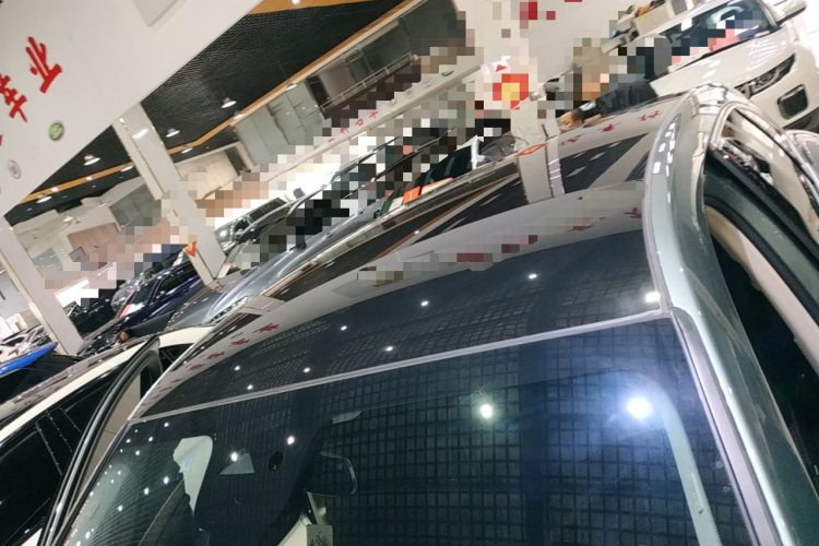 鸿蒙智行 问界M5 2022款 增程后驱标准版局部细节57