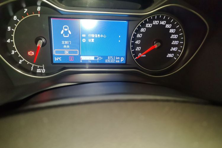 福特 致胜 2013款 2.3L 豪华型中控内饰15