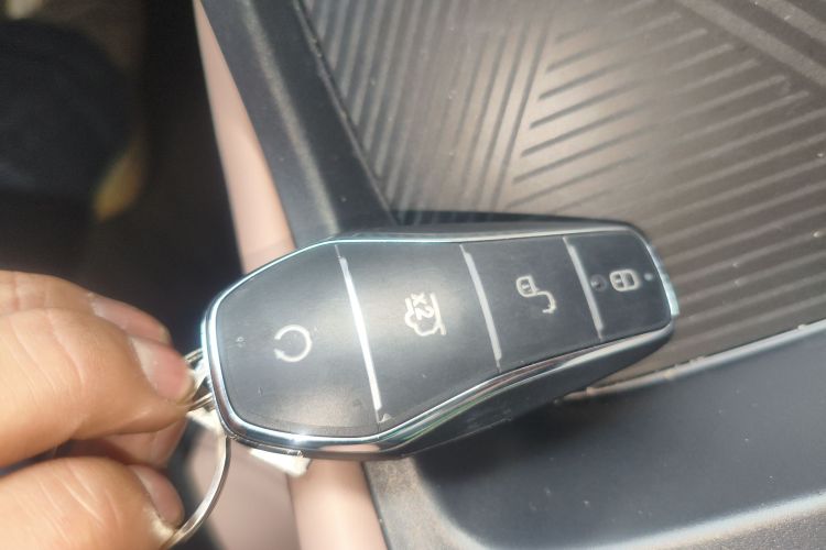 比亚迪 海鸥 2025款 305km 活力版中控内饰7001