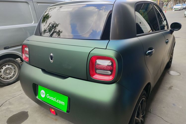 欧拉黑猫 2021款 301km 基础型车身外观7