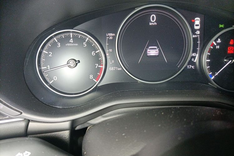 马自达3 昂克赛拉 2023款 1.5L 手动质美版中控内饰15