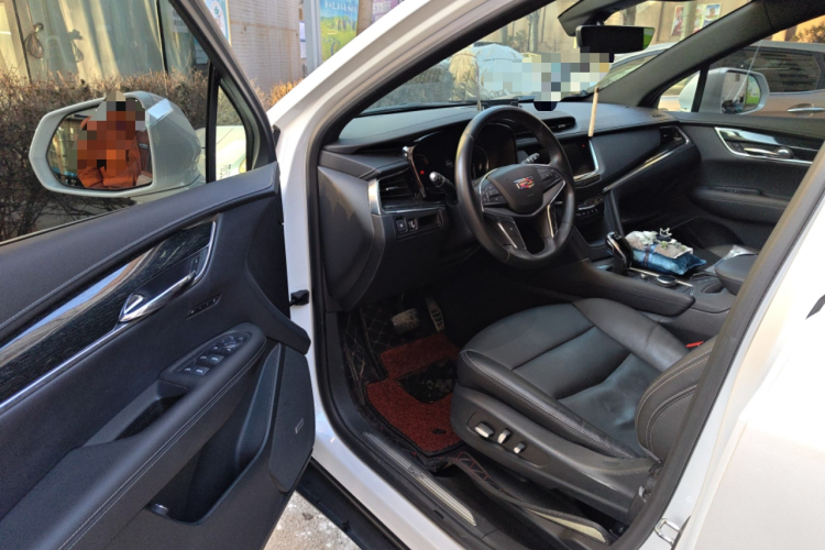 凯迪拉克XT5 2020款 改款 28T 四驱豪华型中控内饰20