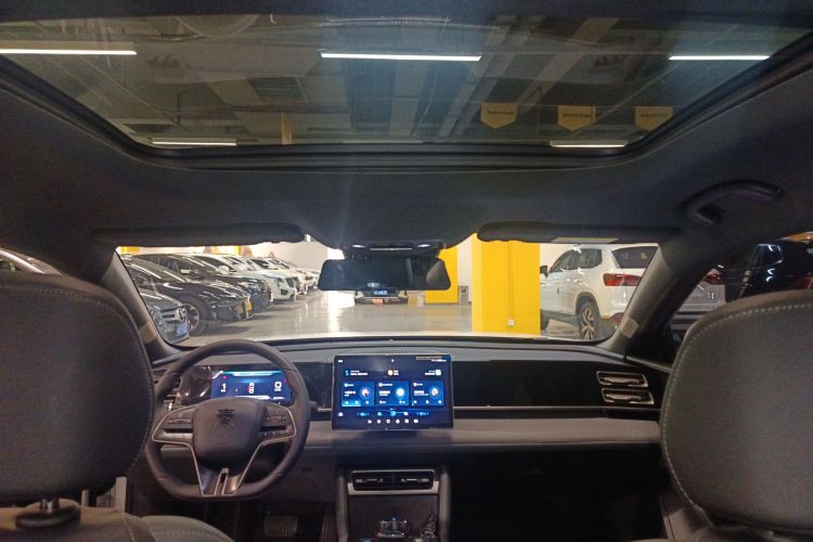 比亚迪 秦L 2024款 DM-i 120KM领先型中控内饰22