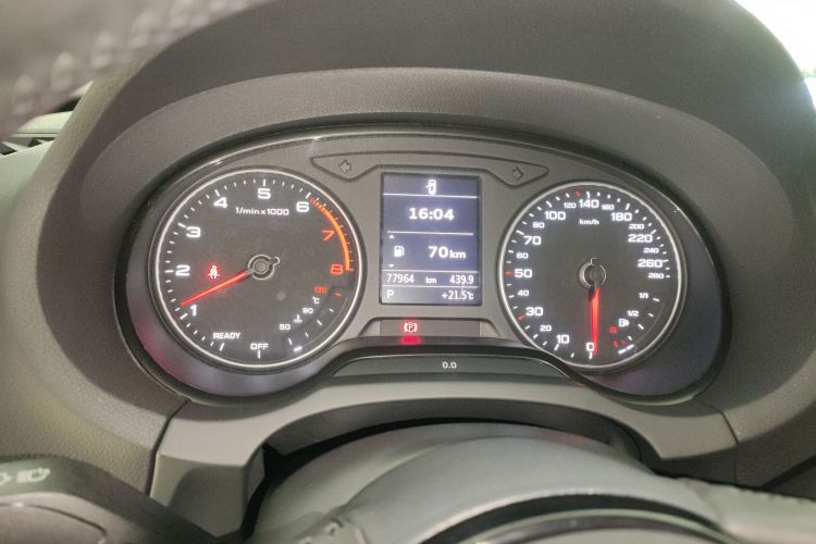 奥迪A3 2020款 Limousine 35 TFSI 风尚型 国VI中控内饰14