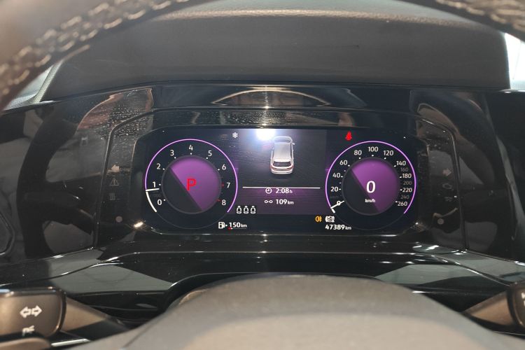 大众 高尔夫 2021款 280TSI DSG R-Line中控内饰14