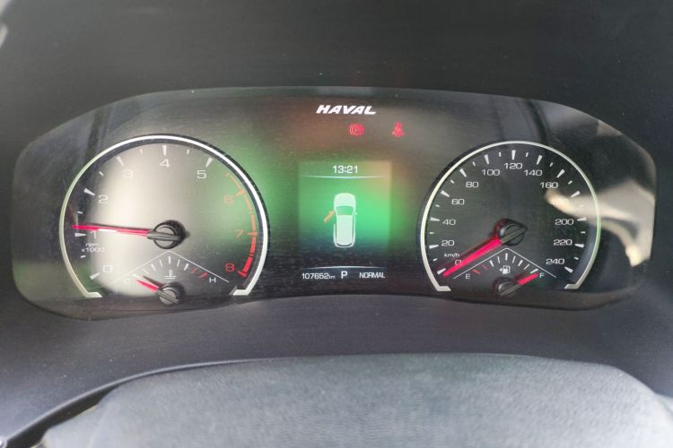 哈弗H6 2023款 国潮版 1.5T 自动都市版中控内饰14