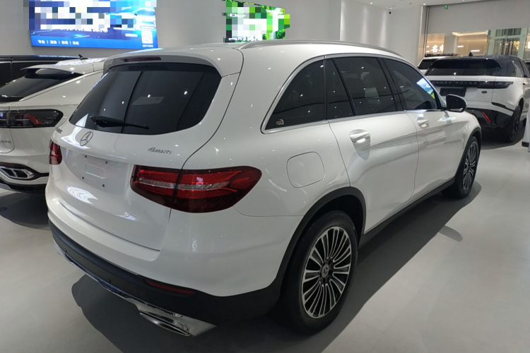 奔驰GLC 2019款 GLC 200 L 4MATIC车身外观7