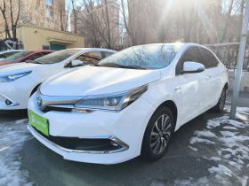 丰田 卡罗拉 2017款 改款双擎 1.8L E-CVT领先版