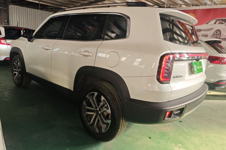哈弗大狗 2024款 1.5T DCT边牧版车身外观4