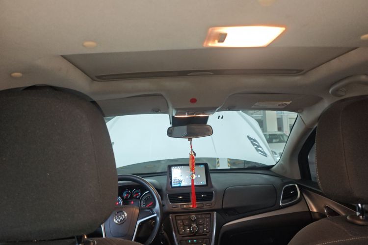 别克 昂科拉 2013款 1.4T 自动两驱精英型局部细节22