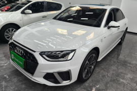 奥迪A4L 2022款 40 TFSI 时尚动感型