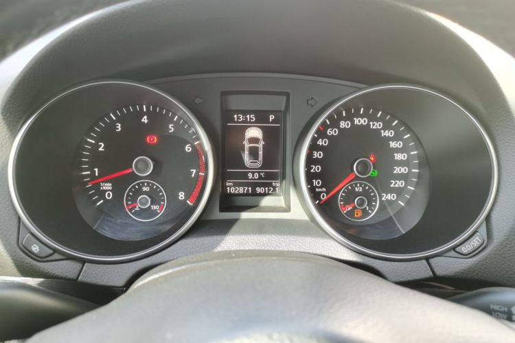 大众 高尔夫(进口) 2012款 1.4TSI 豪华敞篷版局部细节14