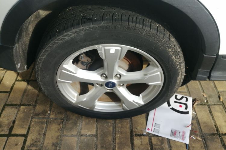 福特 翼虎 2017款 EcoBoost 180 两驱精翼型车身外观6008