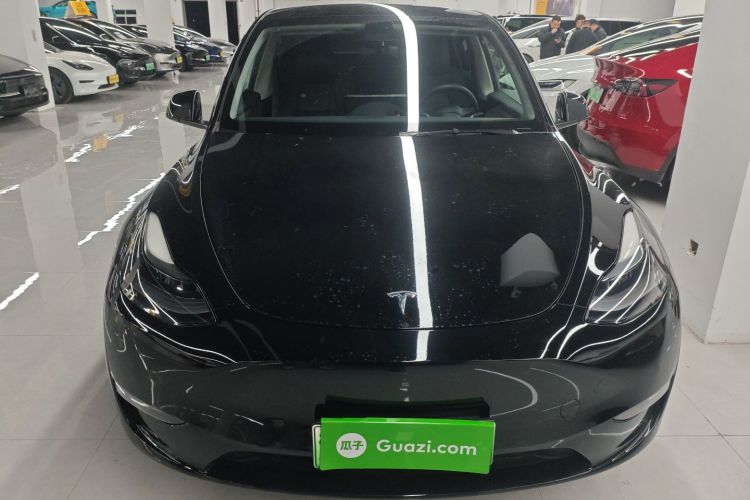 特斯拉 Model Y 2021款 长续航全轮驱动版 3D7车身外观2