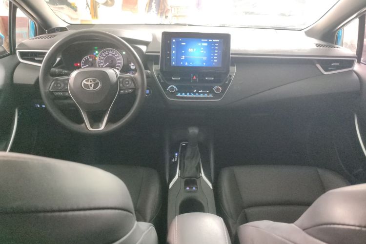 丰田 雷凌 2022款 185T CVT豪华版中控内饰12