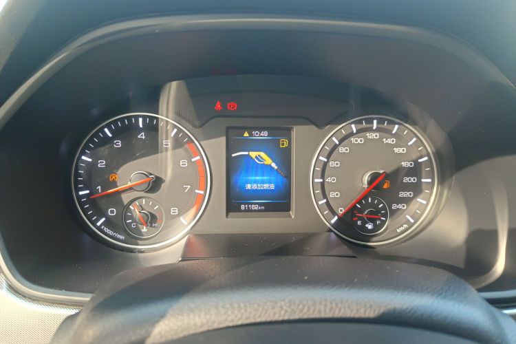 哈弗H6 2018款 蓝标 运动版 1.5T 手动两驱精英型中控内饰14