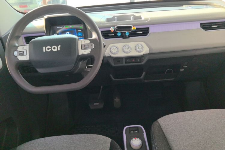 奇瑞 QQ冰淇淋 2022款 120km 甜筒 磷酸铁锂中控内饰7002