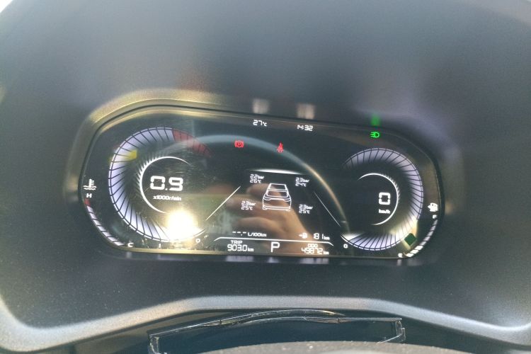 吉利汽车 帝豪 2022款 第4代 1.5L CVT尊贵型中控内饰14