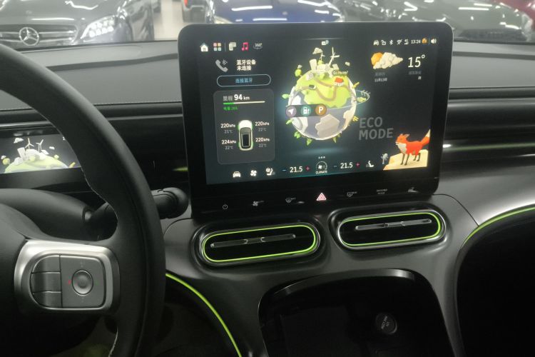 smart精灵#1 2024款 灵动标准版局部细节16