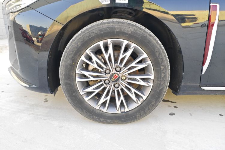 红旗H5 2023款 1.5T DCT智联旗韵版车身外观6007