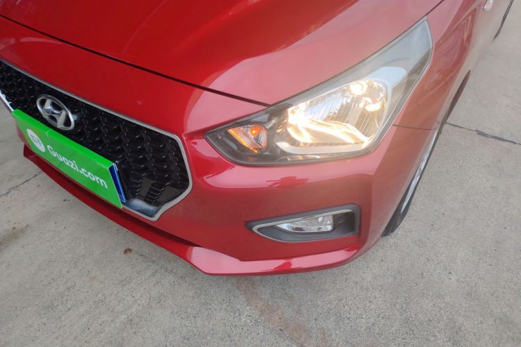 现代 瑞纳 2017款 1.4L 自动跃享版 国V车身外观36