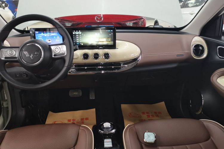 五菱汽车 五菱缤果 2023款 333km 悦享款局部细节16