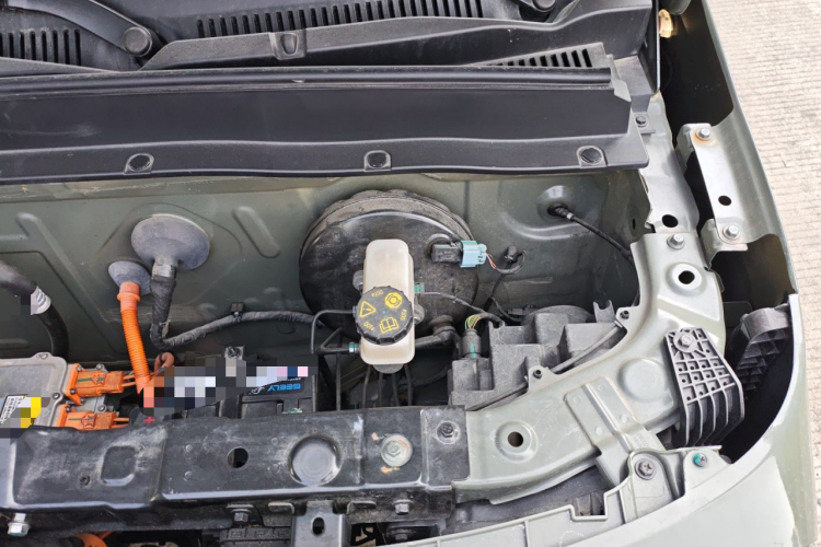 吉利银河 2024款 200km 熊猫骑士局部细节9007