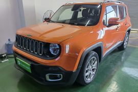 Jeep 自由侠 2016款 1.4T 自动劲能版+