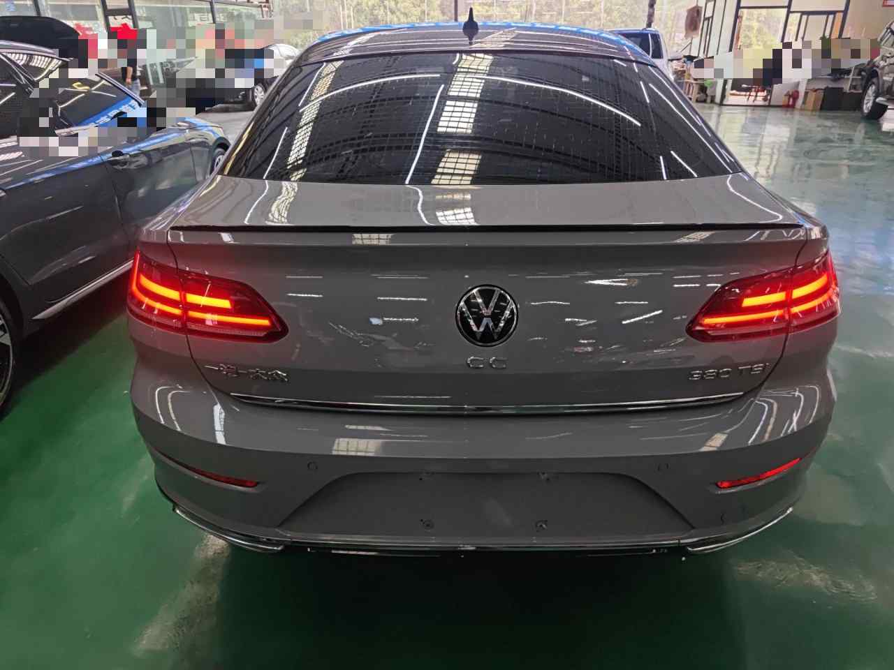 一汽-大众CC 2023款 380TSI 夺目版(3)