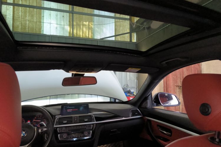 宝马3系GT 2020款 320i M运动曜夜版局部细节22