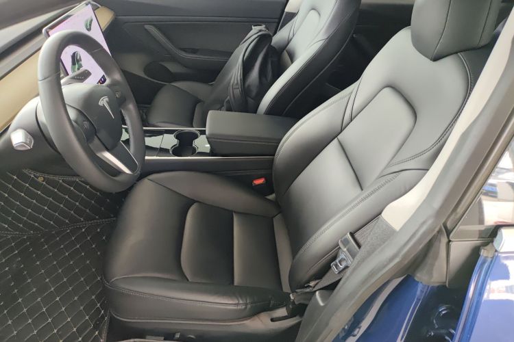 特斯拉 Model 3 2019款 标准续航后驱升级版中控内饰7003