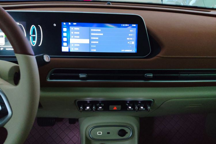 欧拉好猫 2023款 401km标准续航 豪华型 磷酸铁锂中控内饰16