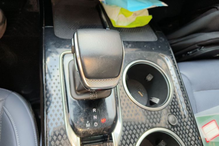 红旗HS3 2023款 2.0T 四驱有为版中控内饰18