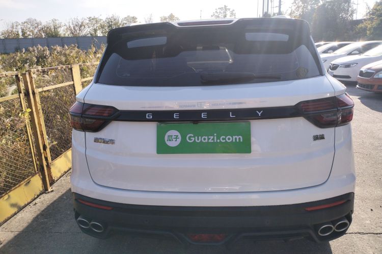 吉利汽车 缤越 2021款 1.4T DCT钻石版车身外观6