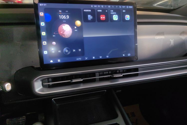 北京BJ30 2024款 1.5T 轻野Pro版中控内饰16