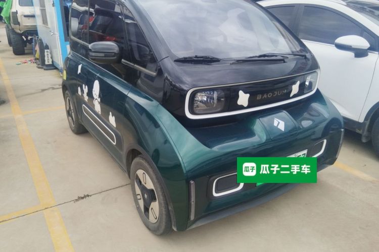 宝骏KiWi EV 2022款 设计师轻享版 三元锂车身外观6002