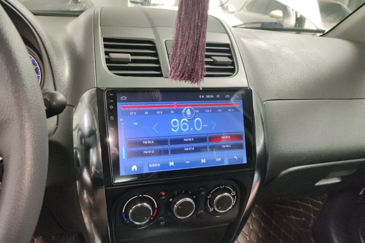 铃木 天语 SX4 2013款 1.6L 手动酷锐型中控内饰16