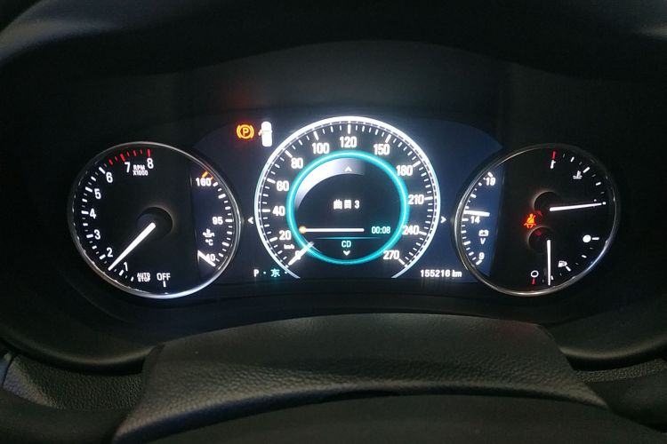 别克 昂科威 2014款 28T 四驱全能运动旗舰型中控内饰14